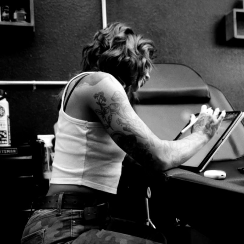 Sela — Tattoo Artist at Pale Horse Collective