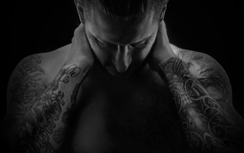 Tattoo art at Pale Horse Collective